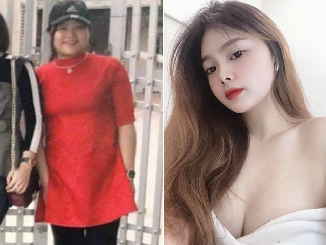 Bạn trẻ - Cuộc sống - Cô gái Hải Dương nặng 70kg thay đổi cuộc đời nhờ giảm cân xuất sắc