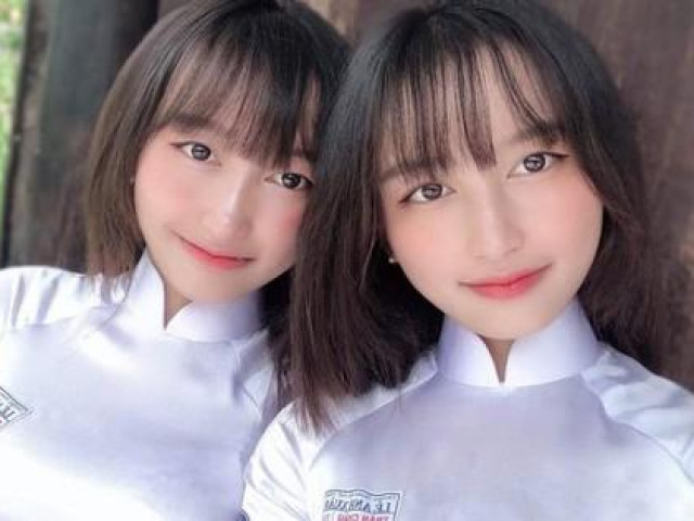 Bạn trẻ - Cuộc sống - Cặp đôi song sinh "cực phẩm" sở hữu nhan sắc vạn người mê