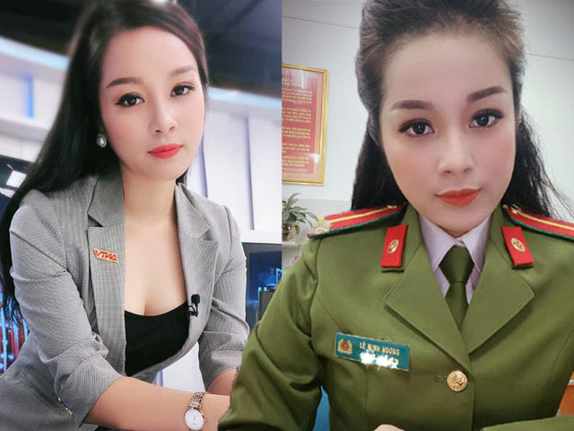 Phim - Cuộc sống của mỹ nhân "Nhật ký Vàng Anh" làm BTV Công an nhân dân