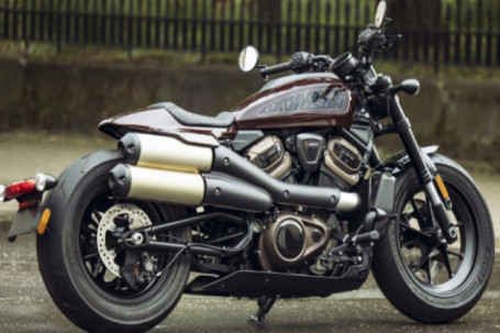 Mô tô 2021 Harley-Davidson Sportster S hiện nguyên hình, nhìn cực khủng