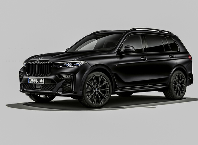 BMW trình làng bản Black Edition cho dòng xe X-Series - 12
