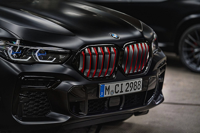 BMW trình làng bản Black Edition cho dòng xe X-Series - 5