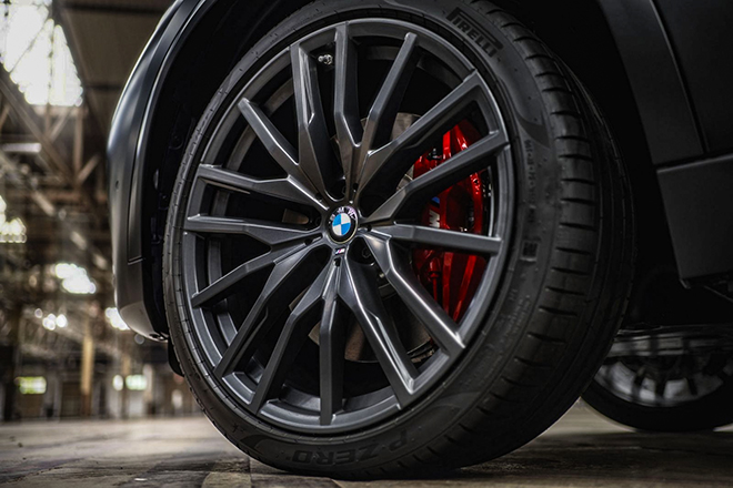 BMW trình làng bản Black Edition cho dòng xe X-Series - 6