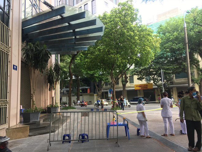 Cục An toàn môi trường đã yêu cầu cán bộ không di chuyển ra khỏi Cục, triển khai các biện pháp phòng, chống dịch bệnh.