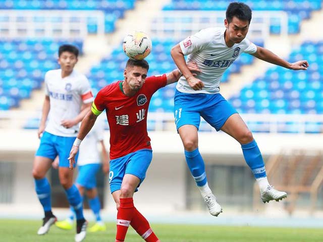 Cầu thủ Trung Quốc sắp bước vào một chặng "cày sức"
