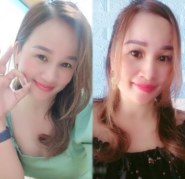 Nữ diễn viên hài Lê Thị Dần "lột xác" với vẻ ngoài xinh đẹp, quyến rũ.