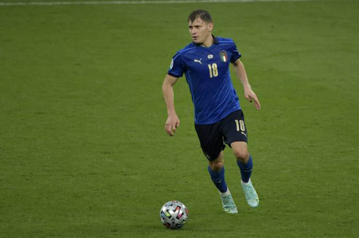 Nicolo Barella đã chơi tuyệt hay trên hành trình vô địch EURO 2020 của ĐT Italia