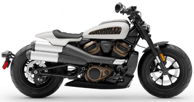 Mô tô 2021 Harley-Davidson Sportster S hiện nguyên hình, nhìn cực khủng - 1