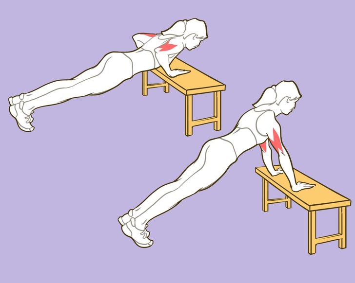 Tranh thủ nghỉ dịch, tập cho tay, vai thon mềm nhờ những bài này - 3