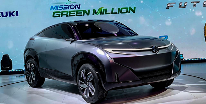 Suzuki bước chân vào thế giới xe điện với sản phẩm cực ngầu - 1