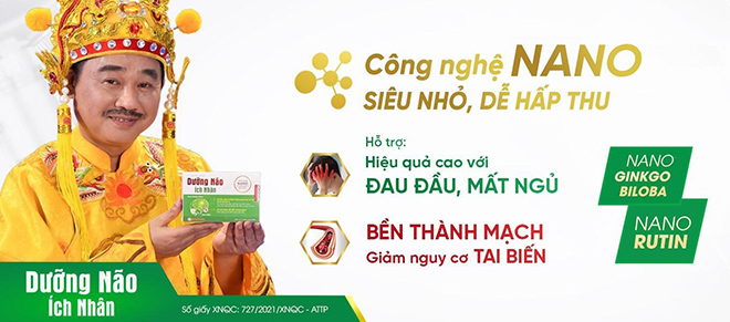 Đẩy lùi đau đầu, mất ngủ hiệu quả với Dưỡng não Ích Nhân - thế hệ dưỡng não công nghệ cao nano - 4