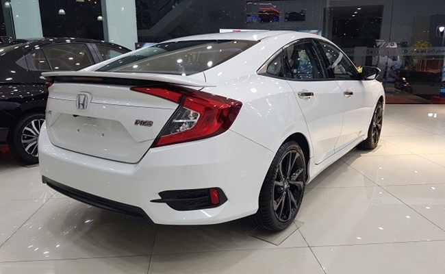 Giá xe Honda Civic mới nhất tháng 7/2021 đầy đủ các phiên bản - 4