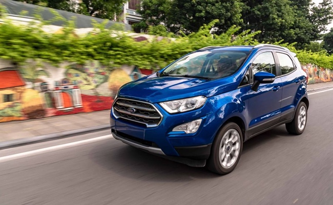 Giá xe Ford EcoSport tháng 7/2021 đầy đủ các phiên bản - 1