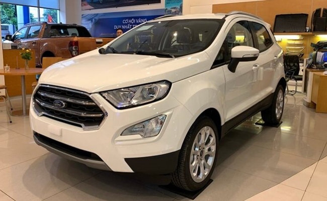 Giá xe Ford EcoSport tháng 7/2021 đầy đủ các phiên bản - 2
