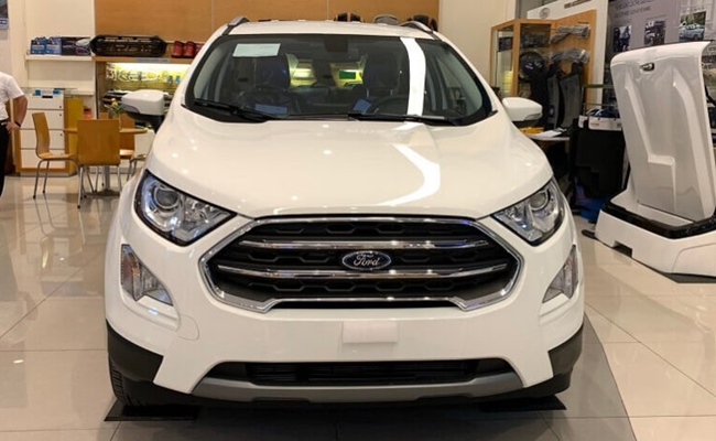 Giá xe Ford EcoSport tháng 7/2021 đầy đủ các phiên bản - 3