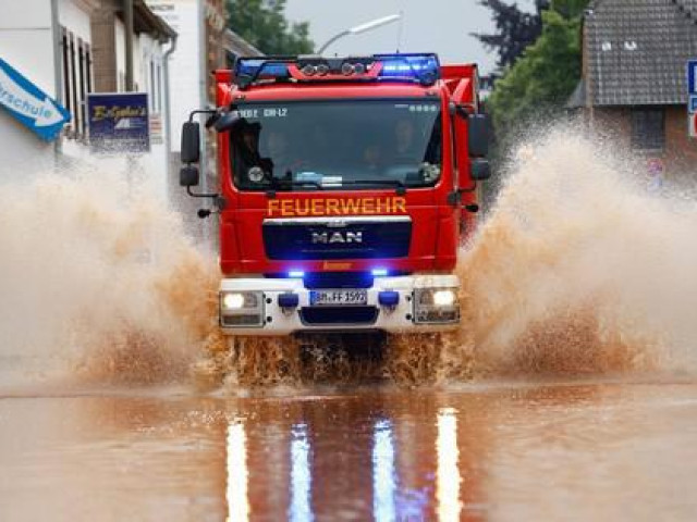 Thế giới - Không thể lường trước đợt lũ kinh hoàng ở Tây Âu