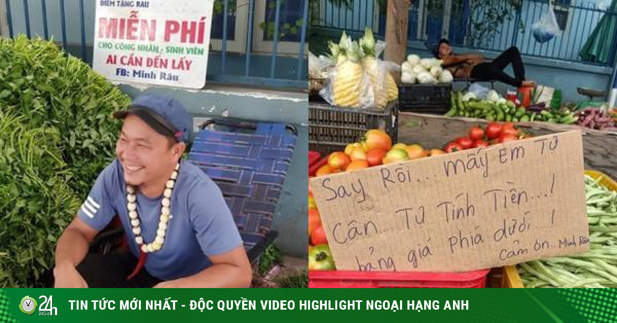 Anh bán rau siêu dễ thương ở Đồng Nai: Khách không đeo khẩu trang, bán ...