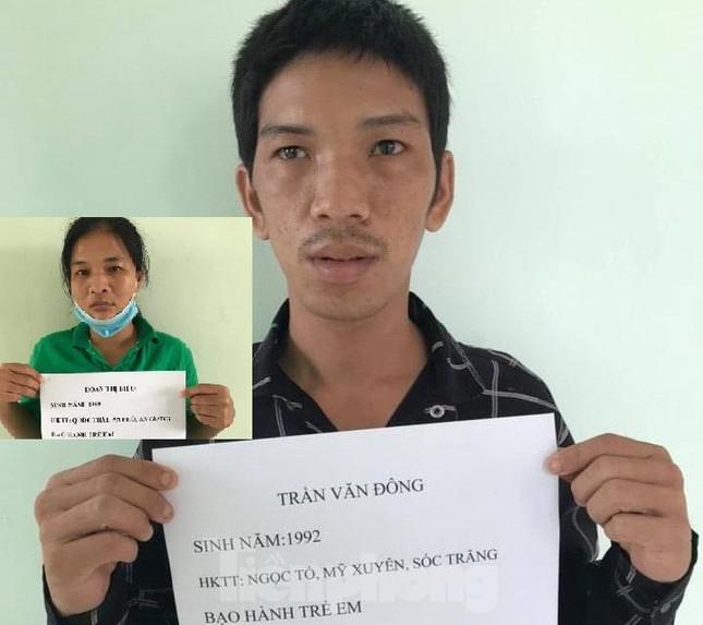 Hai đối tượng tại cơ quan công an