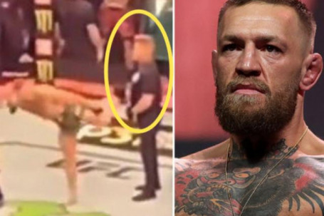 Vệ sĩ “cứng” nhất MMA, đứng yên cho “Gã điên” McGregor đá vào mặt