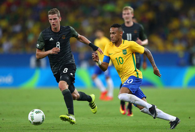 Brazil và Đức từng gặp nhau trong trận chung kết Olympic Rio 2016