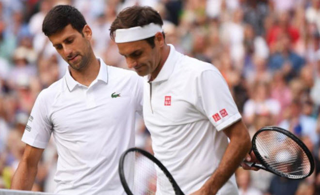 Các bậc tiền bối tennis tin tưởng Djokovic và cho rằng "thời" của Federer đã hết