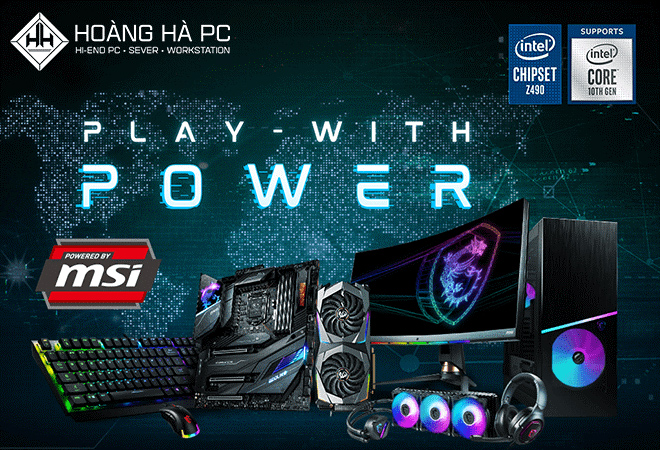 Trang thiết bị, linh kiện, phụ kiện chính hãng