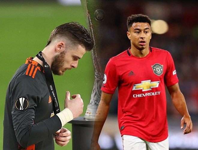 De Gea và Lingard nhiều khả năng sẽ rời MU