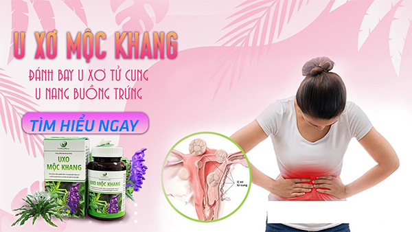 Sản phẩm mang đến hiệu quả cao trong hỗ trợ hạn chế sự phát triển của u xơ