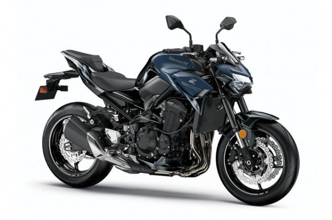 Kawasaki Z900 2022 ra mắt, thêm màu mới, giá 209 triệu đồng - 6