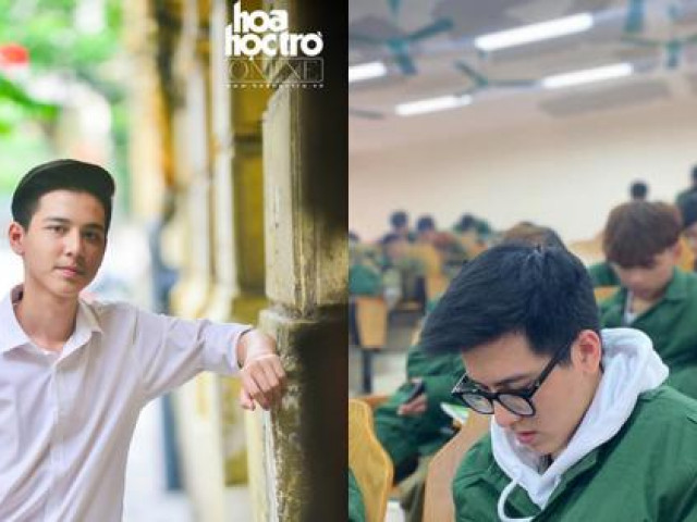 Bạn trẻ - Cuộc sống - "Hot boy cầm cờ" ngày nào nay đã là sinh viên đại học, nhan sắc vẫn gây thương nhớ