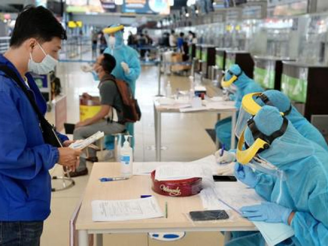 Tin tức trong ngày - Dừng, khai thác tối thiểu các đường bay đến các tỉnh thành phía Nam