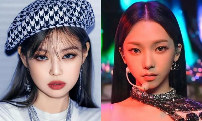 Top nữ idol sở hữu gương mặt "khó tìm thấy bản sao": Jennie và Karina cùng nhau đứng đầu - 2