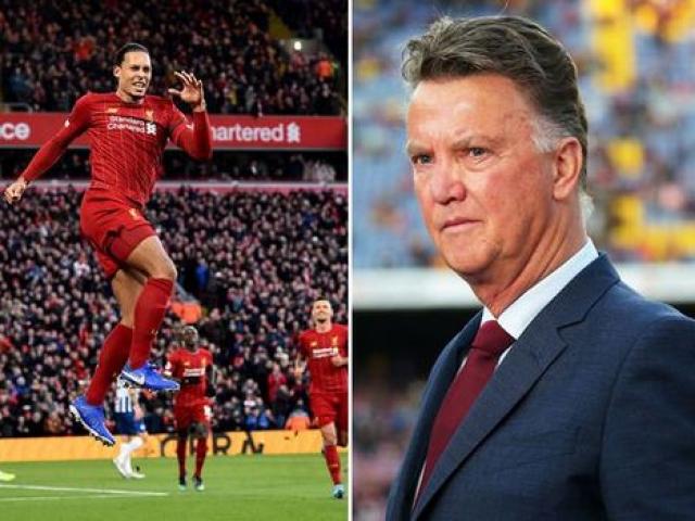 Bóng đá - Loan tin Van Dijk "tẩy chay" HLV Van Gaal, báo Anh bị "bóc mẽ" phũ phàng