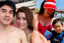 Dấu mốc cuộc hôn nhân 8 năm giữa Đan Trường và bà xã đại gia kém 10 tuổi