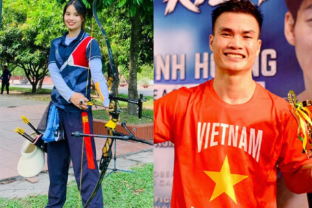 Đoàn Thể thao Việt Nam đến Olympic: Hot girl bắn cung khoe sắc, võ sỹ Boxing háo hức