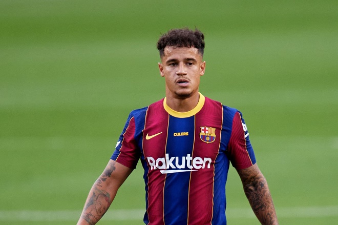 Coutinho như "của nợ" ở Barcelona