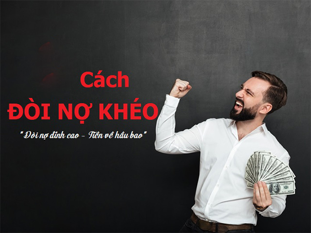Bạn có thể sử dụng các kỹ thuật khác nhau để vừa lấy lại được tiền vừa không làm hỏng mối quan hệ (Ảnh minh họa)