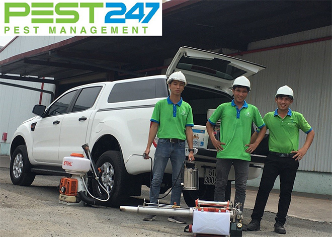 Công ty Diệt Côn Trùng Khử Trùng Xanh (GFC) - thương hiệu uy tín trong lĩnh vực diệt côn trùng tại Việt Nam - 2