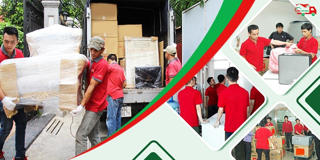 Dịch vụ chuyển văn phòng trọn gói Việt Moving - 1