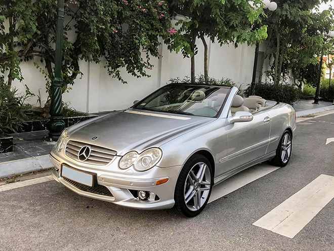 Tài chính 500 triệu có nên sở hữu xe thể thao Mercedes-Benz CLK đời 2004 - 1