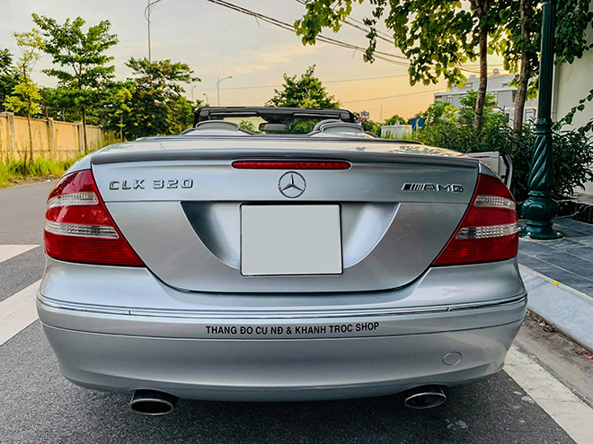 Tài chính 500 triệu có nên sở hữu xe thể thao Mercedes-Benz CLK đời 2004 - 4