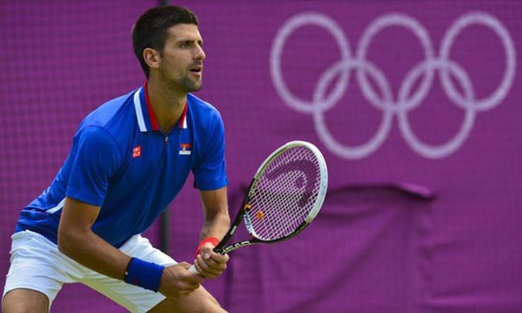 Djokovic đang có cơ hội lớn để lần đầu tiên giành huy chương vàng đơn nam tại một kỳ Thế vận hội mùa hè