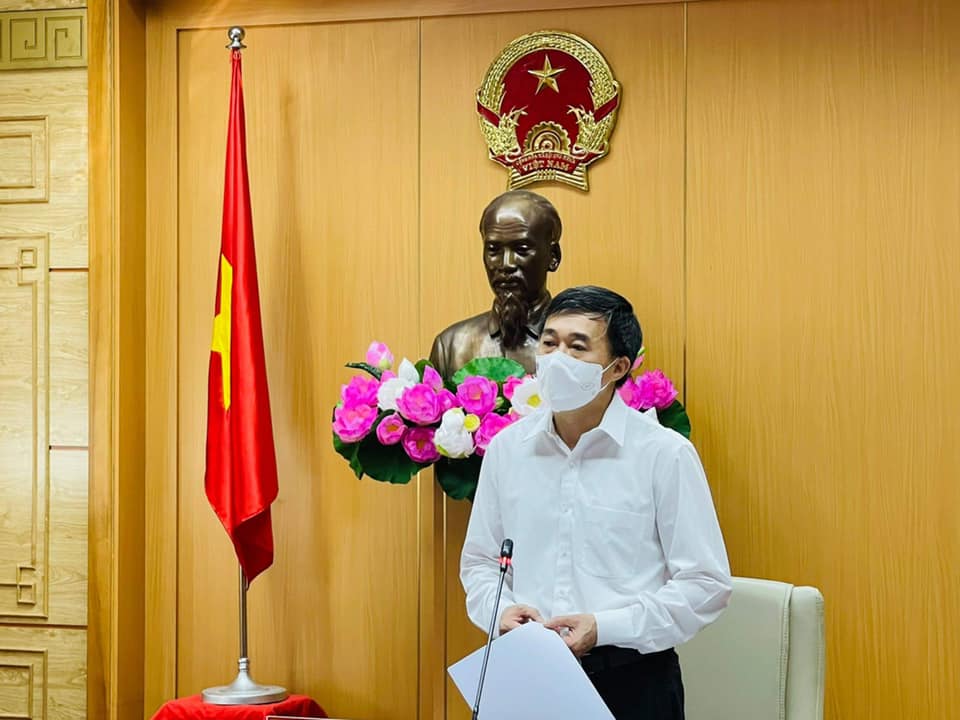 GS.TS Trần Văn Thuấn- Thứ trưởng Bộ Y tế.