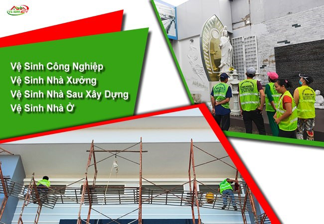 Vệ Sinh 24H - đội vệ sinh công nghiệp uy tín ở TP.HCM và các tỉnh lân cận - 1