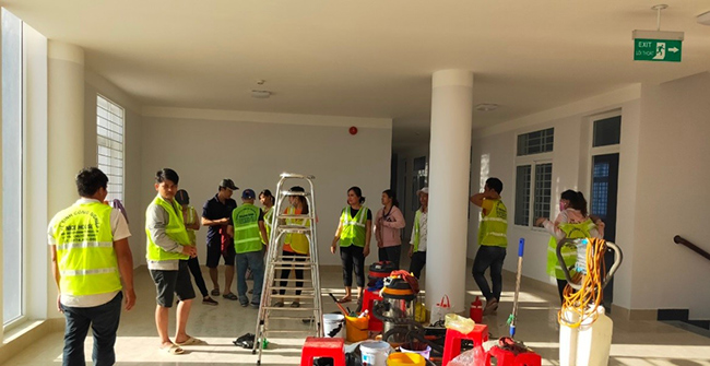 Vệ Sinh 24H - đội vệ sinh công nghiệp uy tín ở TP.HCM và các tỉnh lân cận - 2