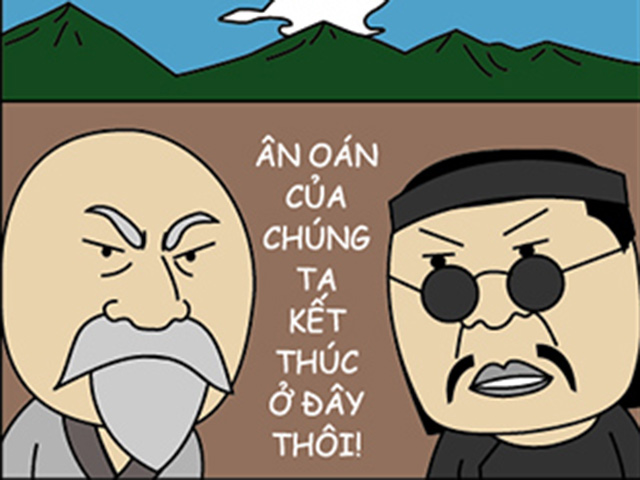 Tranh vui - Ân oán không hề dễ dàng để giải quyết!