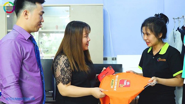 Áo thun đồng phục Atlan - thương hiệu may áo thun đồng phục uy tín - 3