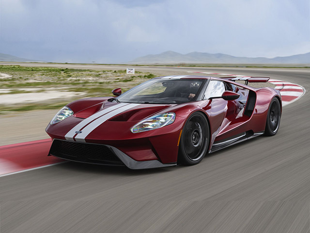 Ô tô - Thêm ảnh chi tiết xe thể thao "hàng hiếm" Ford GT thế hệ mới tại Việt Nam