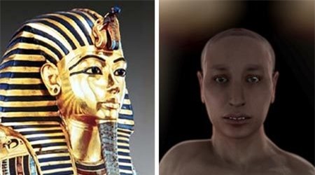 Hé lộ dung mạo thật "gây sốc" của vị vua trẻ tuổi nhất Ai Cập cổ đại trên màn ảnh - 5