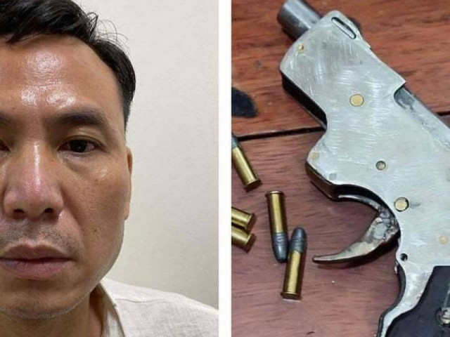 Pháp luật - Bắt ổ nhóm ma tuý nguy hiểm tàng trữ nhiều súng đạn, có cả phụ nữ tham gia